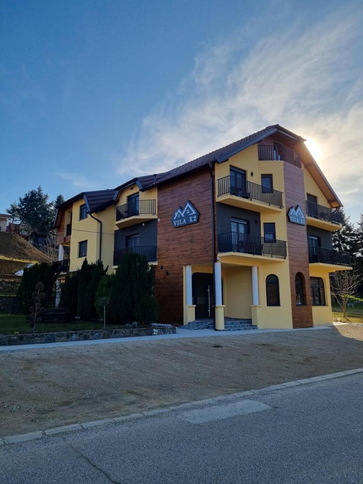 Vila K2 Rednek Kültér fotó